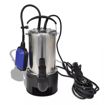 

VidaXL Submersible Pump ForDirty Water Pool Clearner 1100 W 16500 L / H 142089