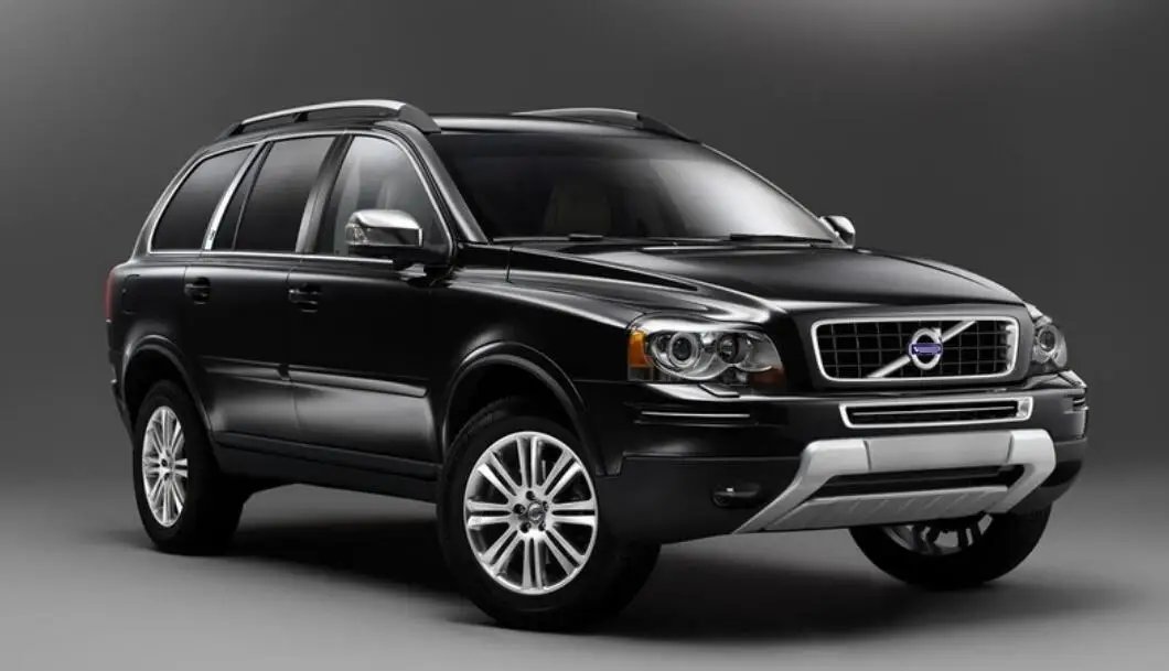 Задняя Крышка багажника, защитная крышка для Volvo XC90 XC Classic 2003-, высокое качество, авто аксессуары, черный, бежевый