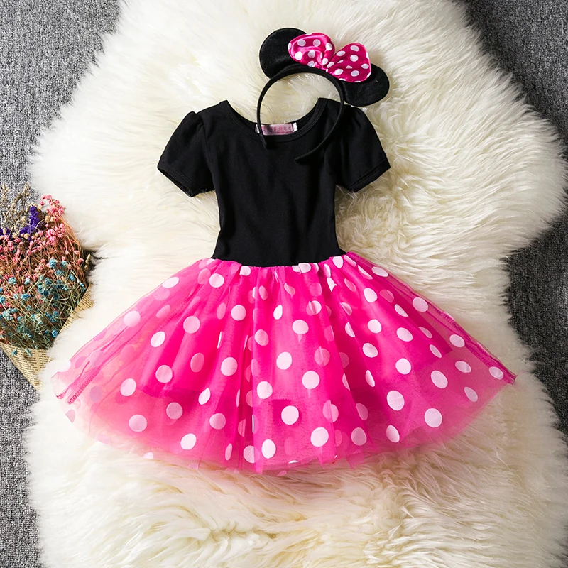 Princess Baby Costume neonata primo compleanno vestito gioco di ruolo Party  Wear Infant 1 2 3 4 5 anni vestito da bambina - AliExpress