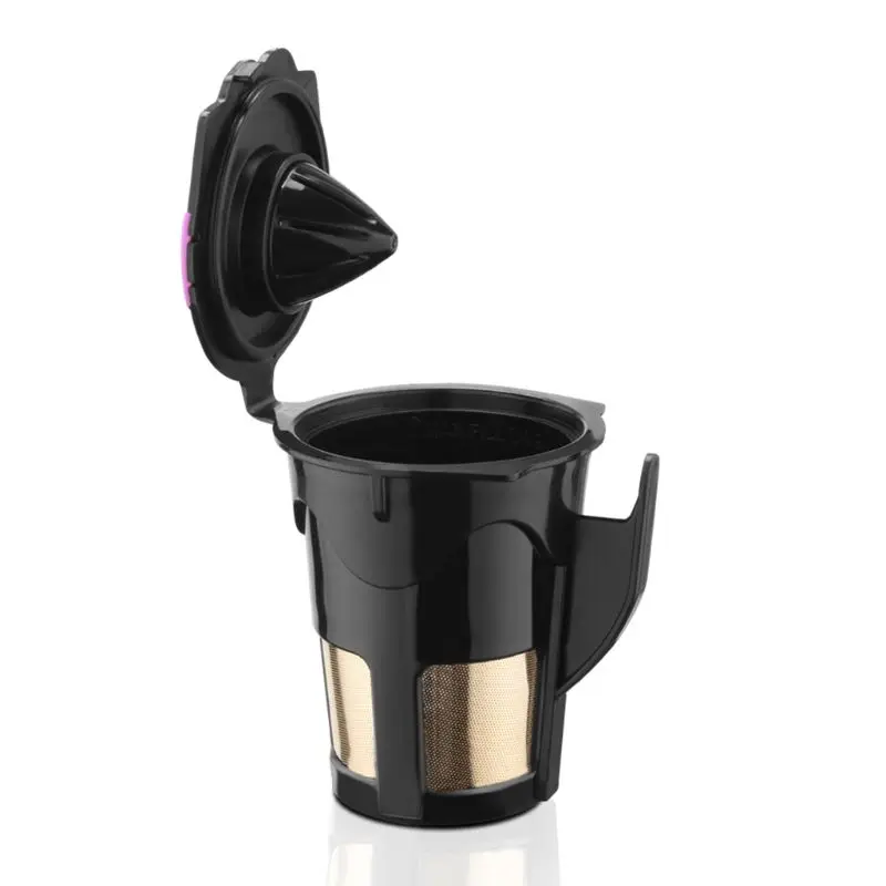 24K Gold K Cup Reusable Coffee Filter for Keurig 2.0 Coffee Machine