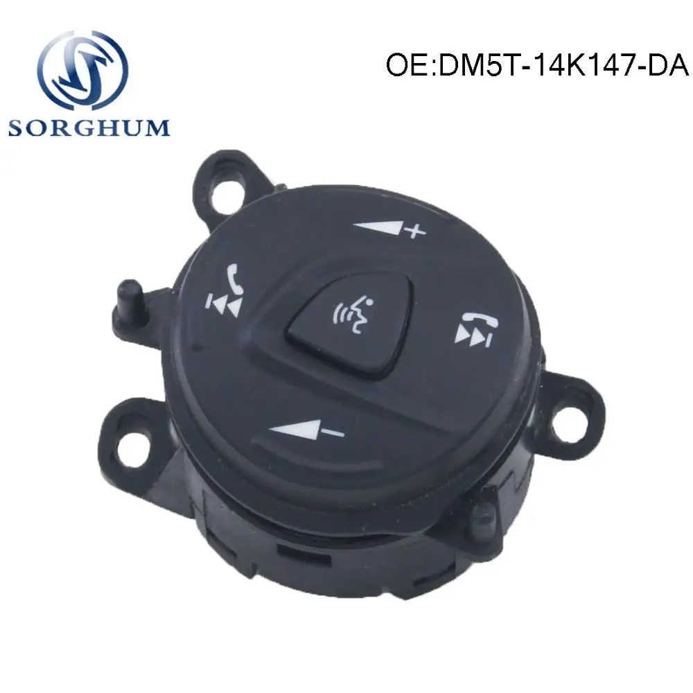 Рулевое колесо Управление переключатель DM5T-14K147-DA DM5T14K147DA для Ford Focus Kuga Escape |