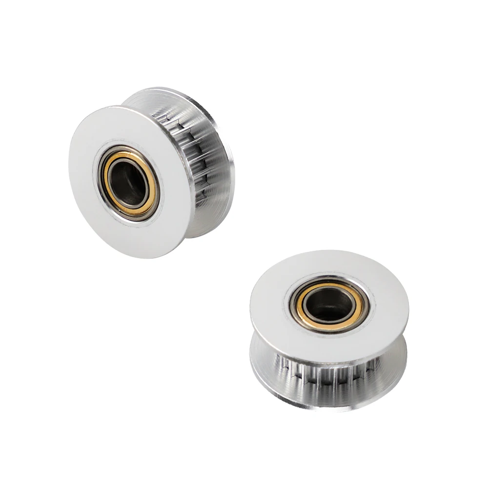 Impressora 3d Correia Dentada 2x Tensor Tensor 4x Kit de Impressora 3d 20 Dentes Furo mm Gt2 mm Peças da - Imagem 3