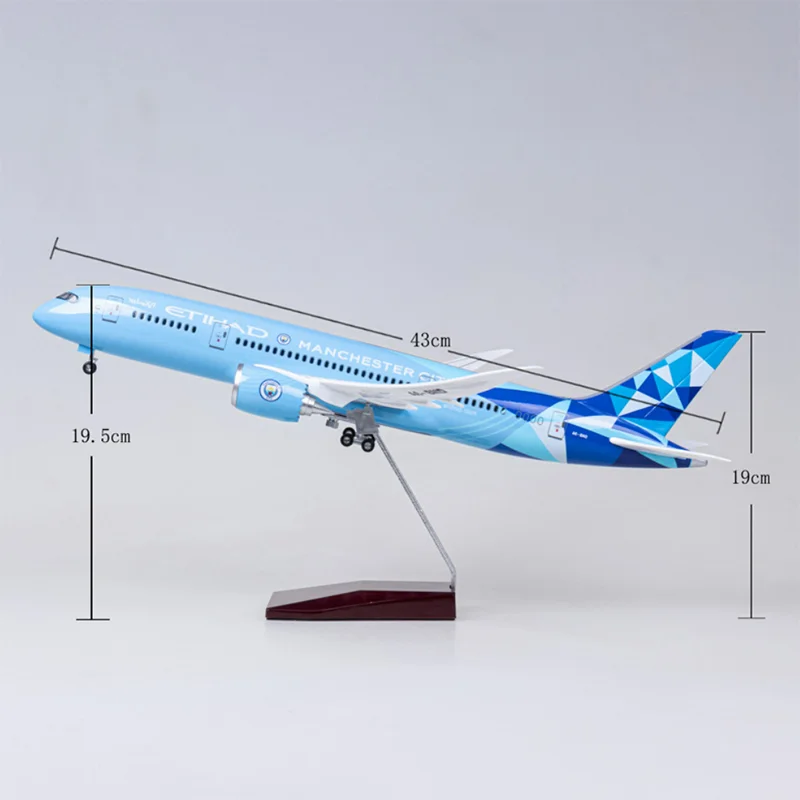 航空機・ヘリコプター ETIHAD Boeing 787 1/144 PACMIN Assembly|1/144|Zvezda|Boeing 787-9|Etihad Airways(Manchester