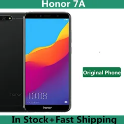 Original Honor 7A 4G LTE Mobile Phone Snapdragon 430 Octa Core Android 8.0 5.7" IPS 1440x720 3000mAh Dual Sim Card OTA GPS