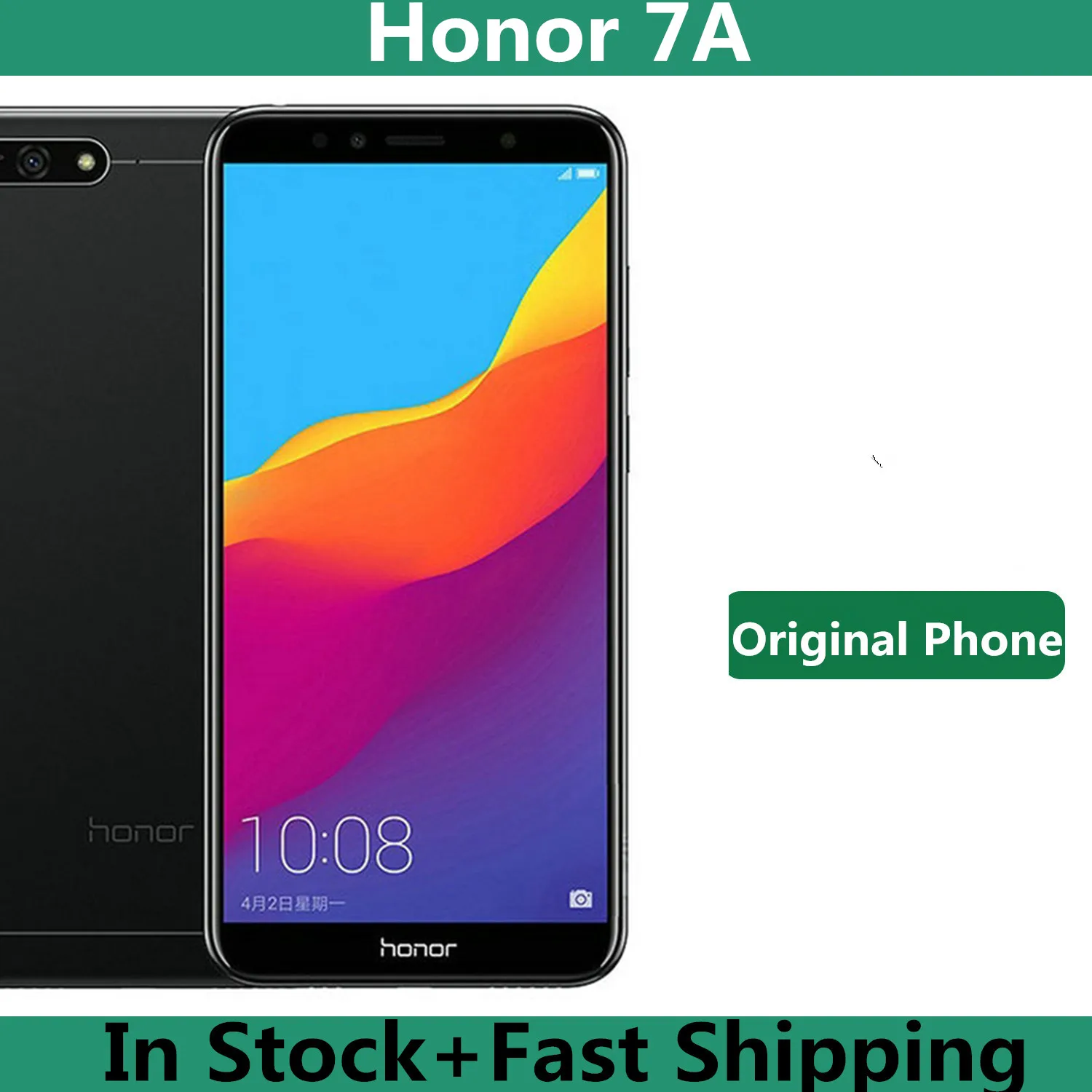 Original Honor 7a 4g Lte Mobile Phone Snapdragon 430 Octa Core Android ...