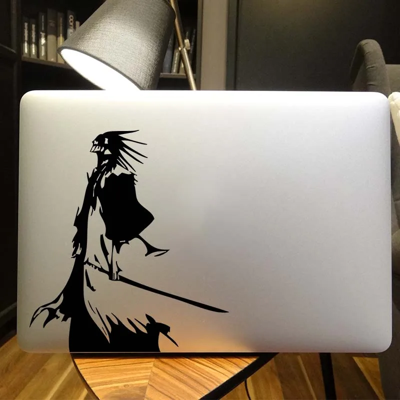 Отбеливающая наклейка Kenpachi Zaraki для ноутбука Macbook Air 13 Pro Retina 11 12 15 дюймов Mi Mac Book