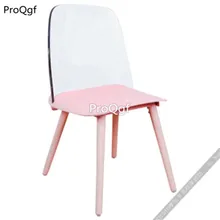 Ngryise 1 Набор прозрачный обеденный стул кофейного магазина