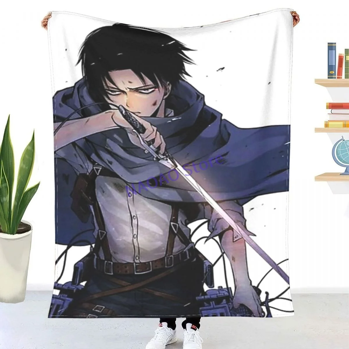 Пледы Levi Look на кровать одеяло диван декоративные решетчатые покрывала для дивана