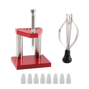 

New Hot Watch Repairing Tools Hand Remover Plunger Puller Press Fitting Kit Watchmaker USJ99