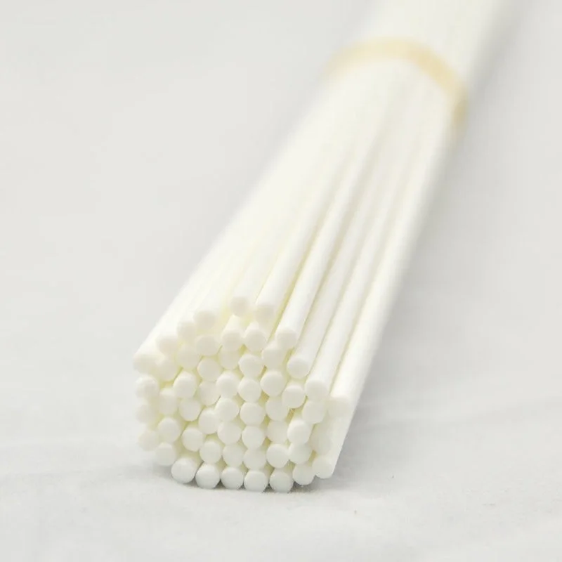 1000 шт белые волокна ротанга палочки тростник диффузор Замена заправка палочки для аромата освежитель воздуха
