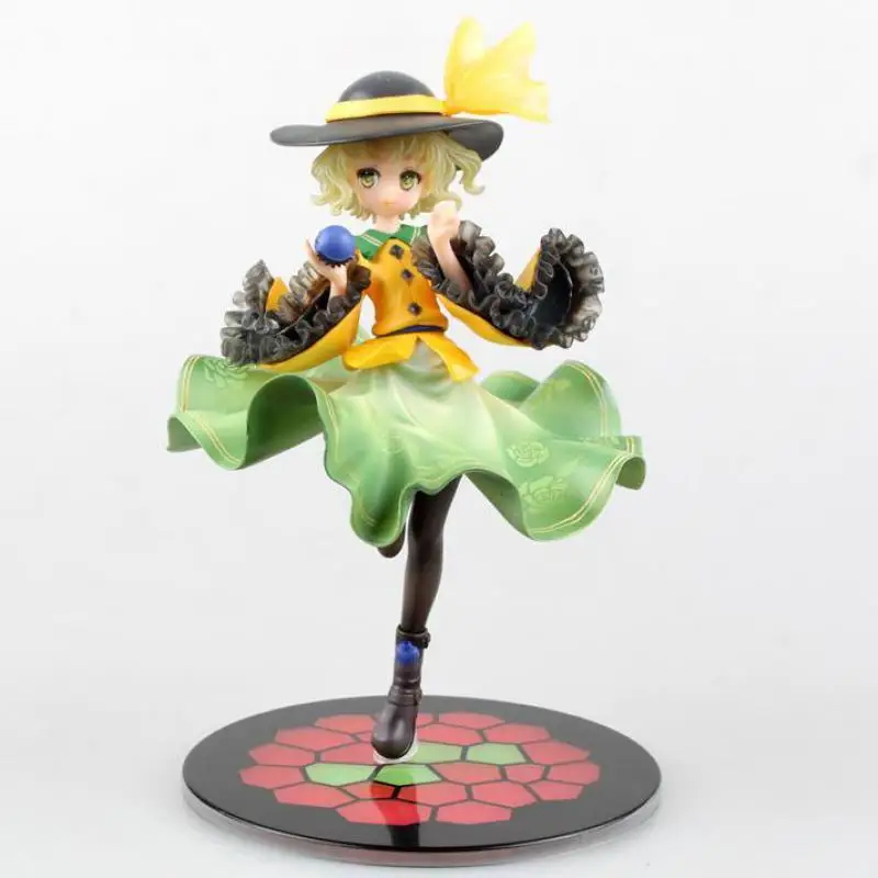 Komeiji Koishi Touhou проект японского аниме фигурки ПВХ экшн игрушки Фигурки Модель