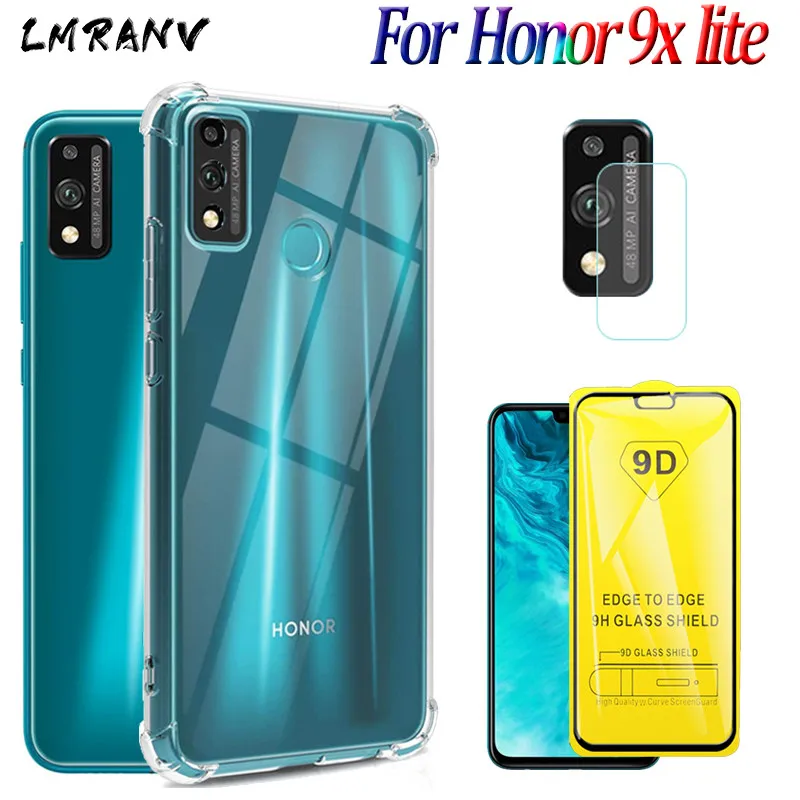 6 5 &quotдля huawei Honor 9x lite чехол силиконовый для honor 9 x Телефон задняя крышка экран