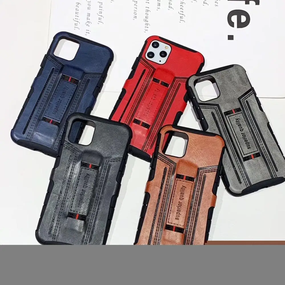 Новый мягкий чехол из ТПУ с 4 углами и ремешком на руку для iphone11pro iphone11 Max 6 8 XS/XR/XSMax