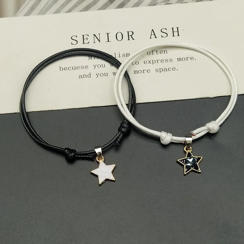 Bracelet Jewelry 2 PCS Couple Bracelets For Lovers