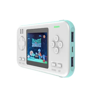 

416 Games 2.8" LCD Retro Handheld Game Console Player 8000mAh Battery Power Bank