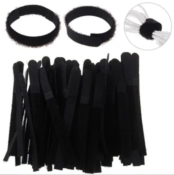 

100 PCS Cable Organizer Management Straps Fastening Wraps Cable Winder Ties Wire Holder For Computer Charger #BL5