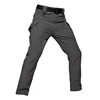 2024 New Softshell Thick Fleece Pants For Men Winter Outdoor Pants Camouflage Hunting Cargo Pant Warm Waterproof Work Trousers 4