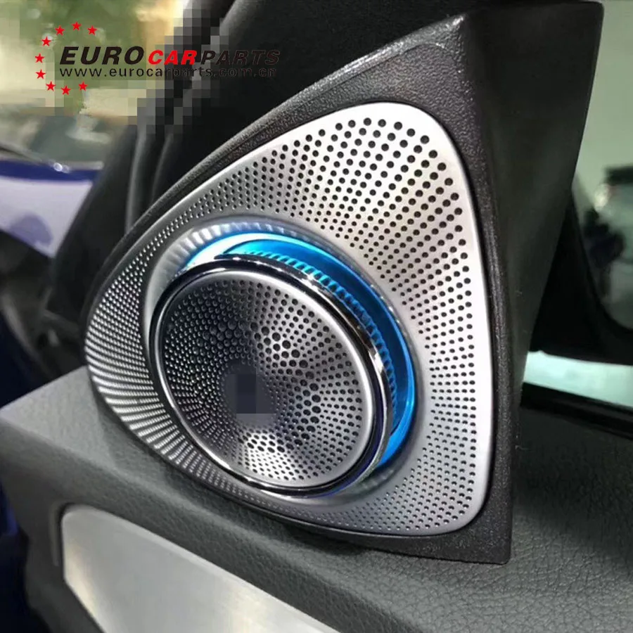 Динамик E CLASS w213 e63 для E200 E300 E320 3D поворотный динамик твитер звуковой 2016 2017 2018 2019