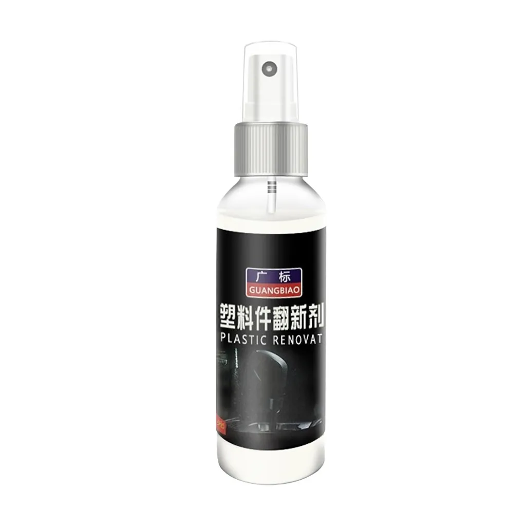 100ml 100 мл средство для восстановления протектора для интерьера, кожа, пластик, очиститель для обслуживания, средство для восстановления окон, стекла, авто аксессуары, уход за автомобилем - Тип аромата: 100ml