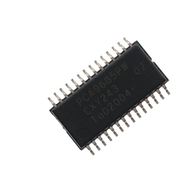 10 шт. PCA9685PW TSSOP 28 PCA9685P TSSOP28 PCA9685 9685 светодиодный драйвер Новый и