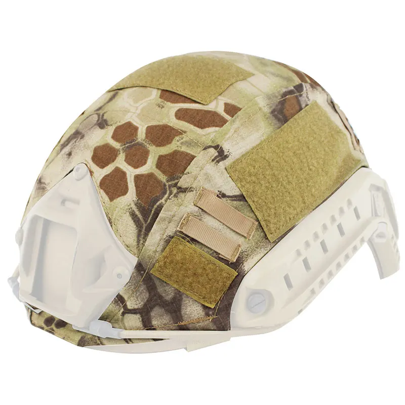 

Tactical Fast Helmet Cover Hunting Paintball Headgear Camouflage Nylon Equipment