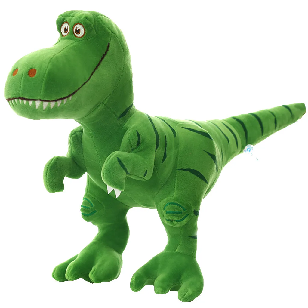 Кровать время чучело игрушки милые мягкие плюшевые T-Rex тираннозавр динозавр фигура динозавр игрушка для маленьких девочек дети подарки на день рождения
