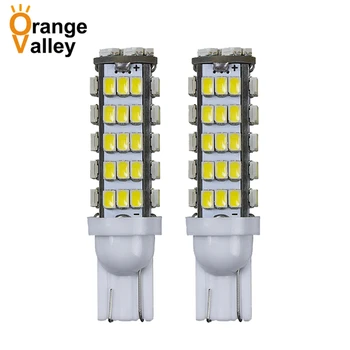 

100pcs Wholesale W5W T10 168 194 Pure White 1206 42 68 SMD LED Side Indicator Light Marker Bulbs DC 12V
