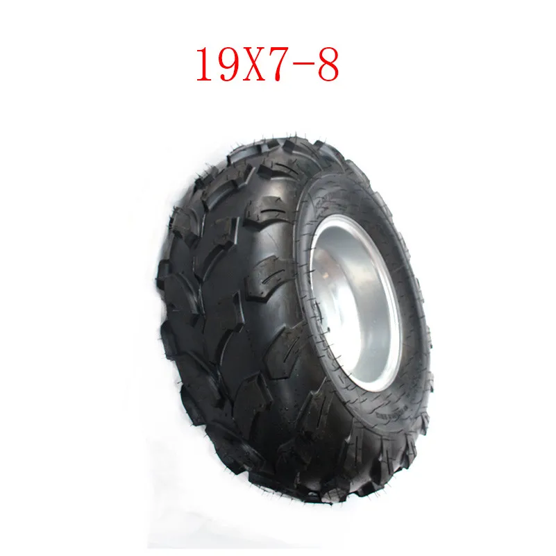 2 шт. ATV 19x7. 00-8 19x7-8 дюймов шины 150cc 250cc вакуумные шины передние шины