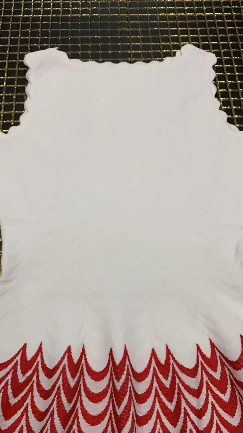 Новое поступление женское белое платье без рукавов с круглым вырезом Vestidos вечернее облегающее платье