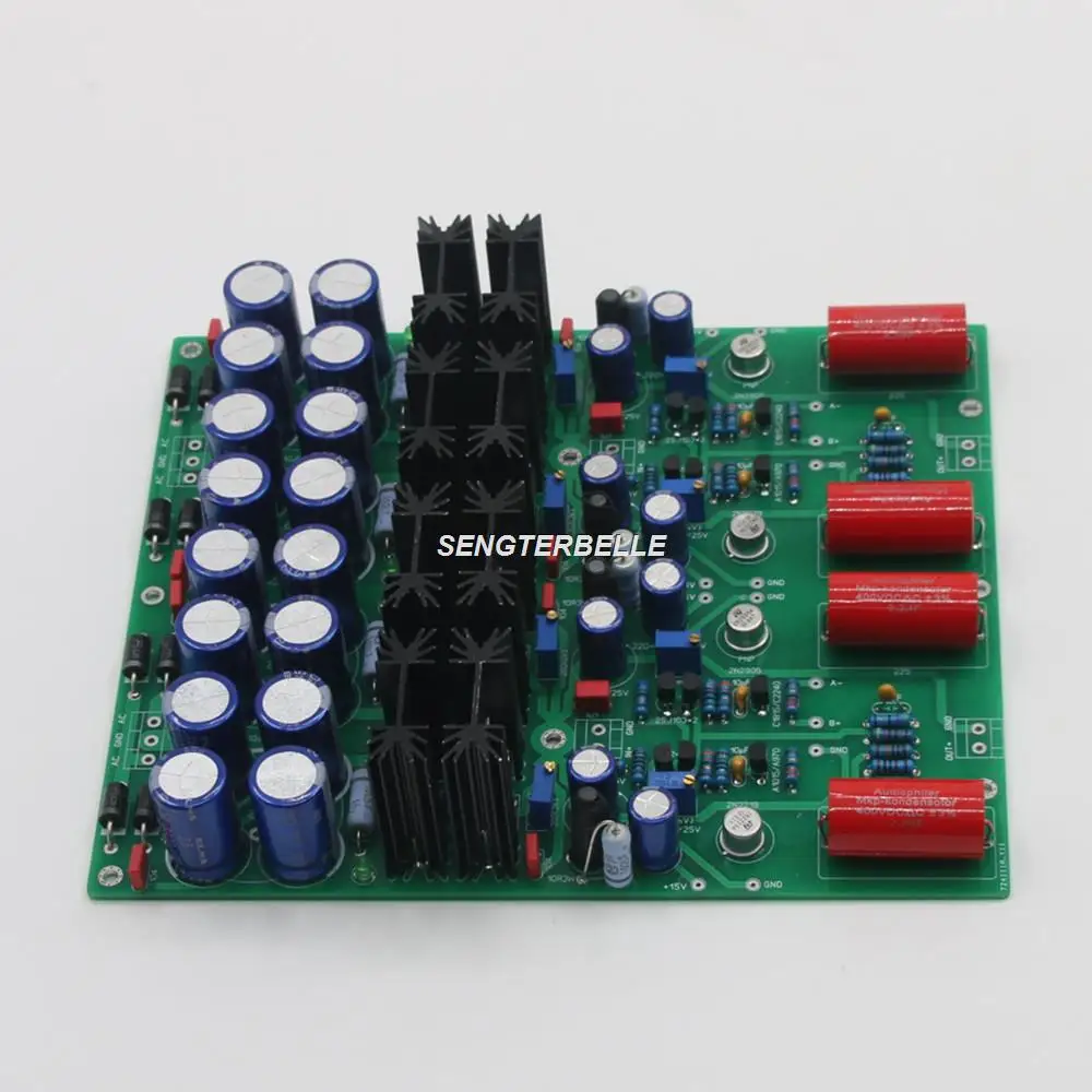 

HiFi Mark JC-2 Class A Stereo Preamplifier Board Kit Gold Seal Preamp Board