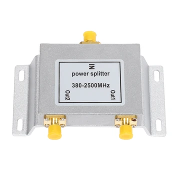 

Microwave Radio Frequency SMA Female Head One-To-Two Power Splitter 380-2500MHz One-To-Two Power Splitter