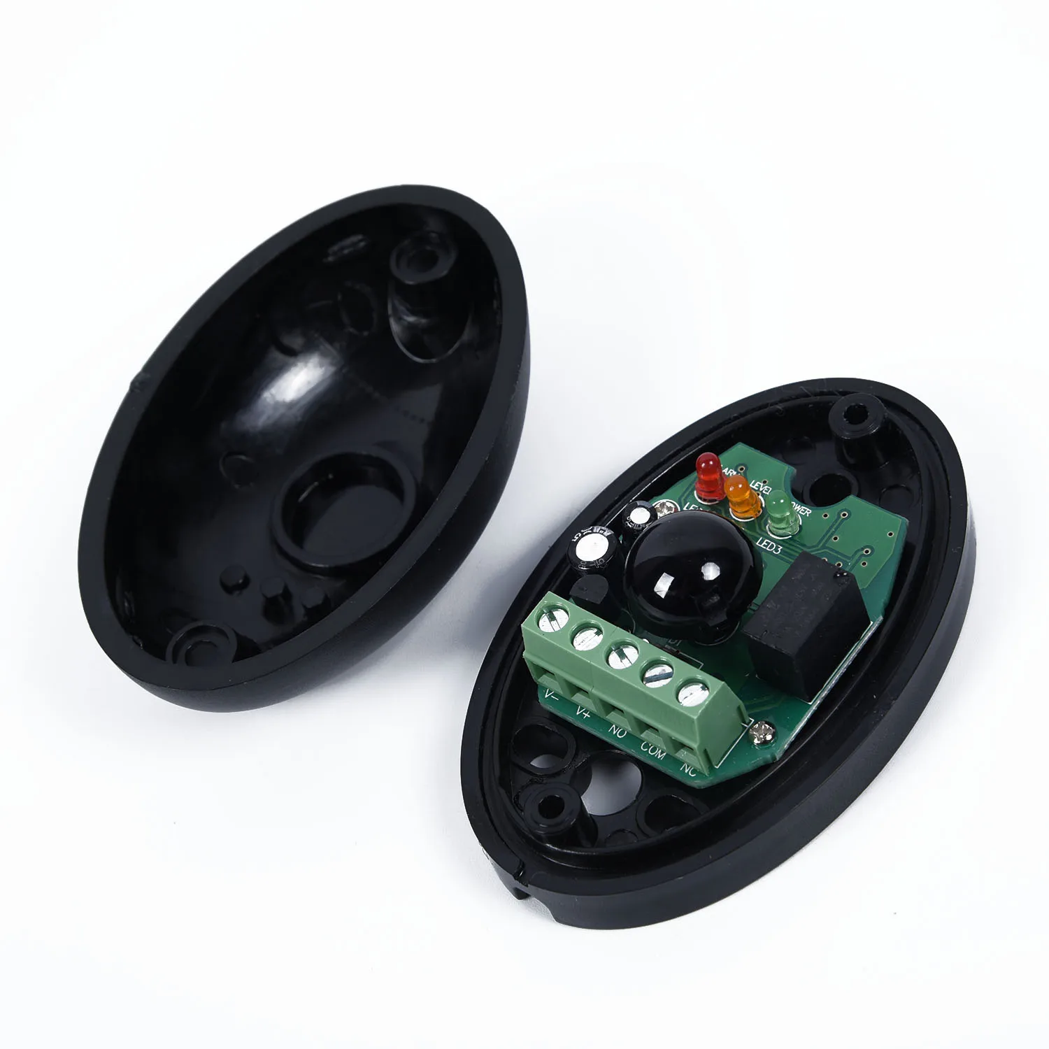 

Safety Infrared Sensor Photo Cell Sensor Beam Detector 12/24V For Sliding Gate Opener Infrared IR Best