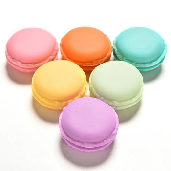 

1pc Cute Candy Decoration Clip Color Macaron Mini Storage Box Jewelry Box Pill Case Birthday Gift