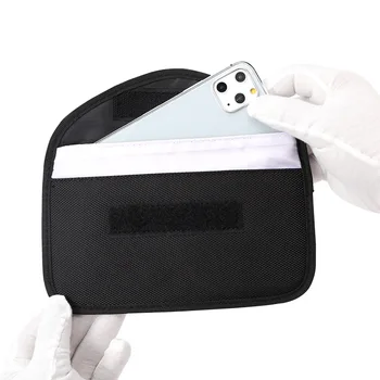 

Shielding Blocker Bag Case Pouch Anti Radiation Signal Shielding Blocker Bag Cell Phone RF Signal