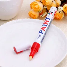 Универсальный Водонепроницаемый маркер с перманентной краской ручка автомобильных шин протектора резины металла 634B