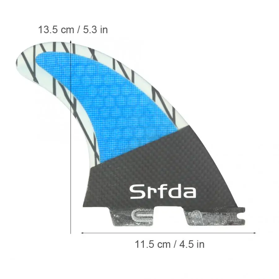 Funtional доска для серфинга 3 шт. R/M/L стекловолокно для серфинга хвост G7 Paddleboard Fin Rudder