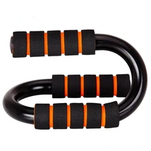 S-образная стойка для отжиманий, оборудование для бодибилдинга, стойка для отжиманий, стойка для отжимания, рукоятка для домашнего тренажерного зала, тренировочное оборудование для фитнеса