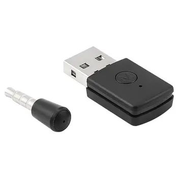 

Game Controller USB Adapter Gamepad Joystick USB Dongle Bluetooth Receiver Replacement for PS4