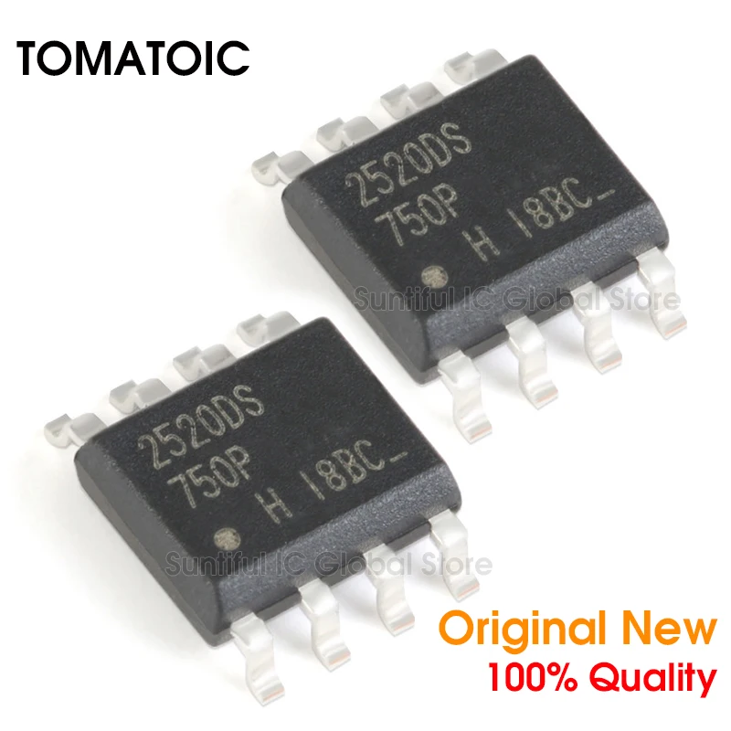 5PCS IR2520DSTRPBF SOP8 IR2520DS IR2520D IR2520 / 2520DS SOP 8 Adaptive ...