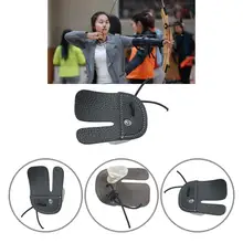 

Sweat-resistant Thicker Hunting Finger Protector Tab for Archers Shooting