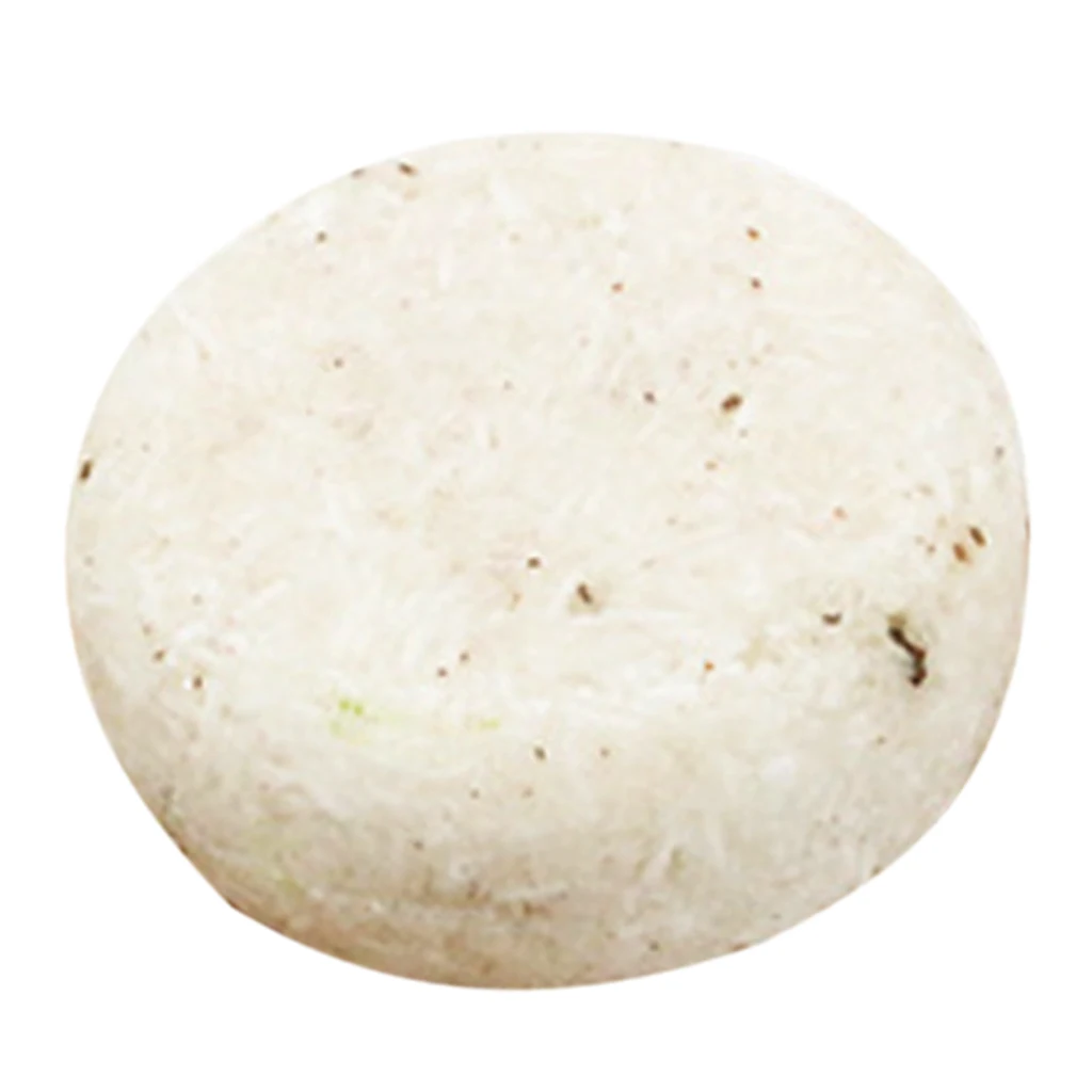 12x 100% Organic Shampoo Soap Bar Hair Darkening Plant Essence for Dry Hair