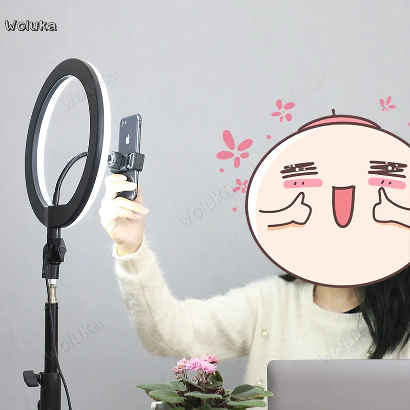 Ring light mobile live bracket fill light multi-function landing self-timer for live photography CD50 T07