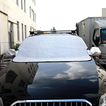 

Accessory Foldable Frost Window Mirror Car Protector Windshield Cover Magnetic Winter Dust Proof Ice Thickened Snow Shield