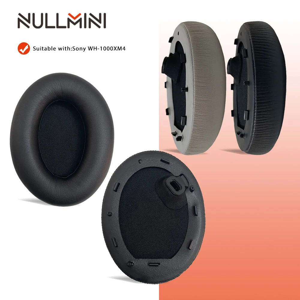 Nullmini Sony Wh 1000xm4用の交換用ヘッドホン プラスチック製バックル付きイヤホン レザースリーブヘッドバンド イヤホン用アクセサリー Aliexpress