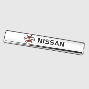 

3D metal alloy Emblem Badge Decal Sticker for Nissan Nismo X-trail Qashqai Tiida Teana Juke Accessories