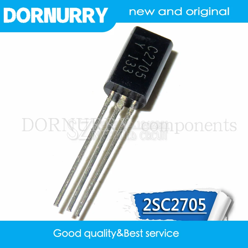 

40PCS 20pair A1145 2SA1145 & C2705 2SC2705 TO-92 new and original HJXRHGAL