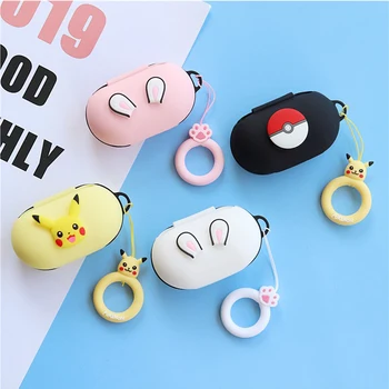 

Cute Silicone Cover Case for Samsung Galaxy Buds 2019 Case Bluetooth Earphone Charging Box Skin Wireless Headphone Headset Bag