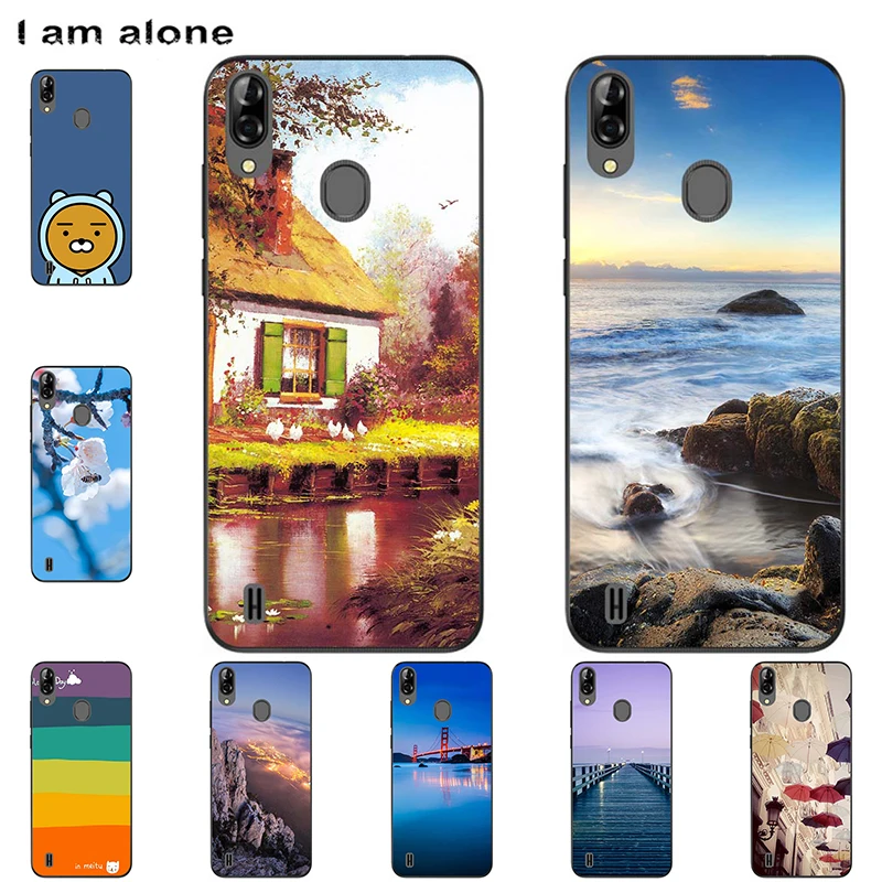 

Phone Cases For Blackview A60 Pro/A60 Soft TPU Mobile Fashion Patterned For Blackview A60 Pro/A60 Bags Cover Free Shipping