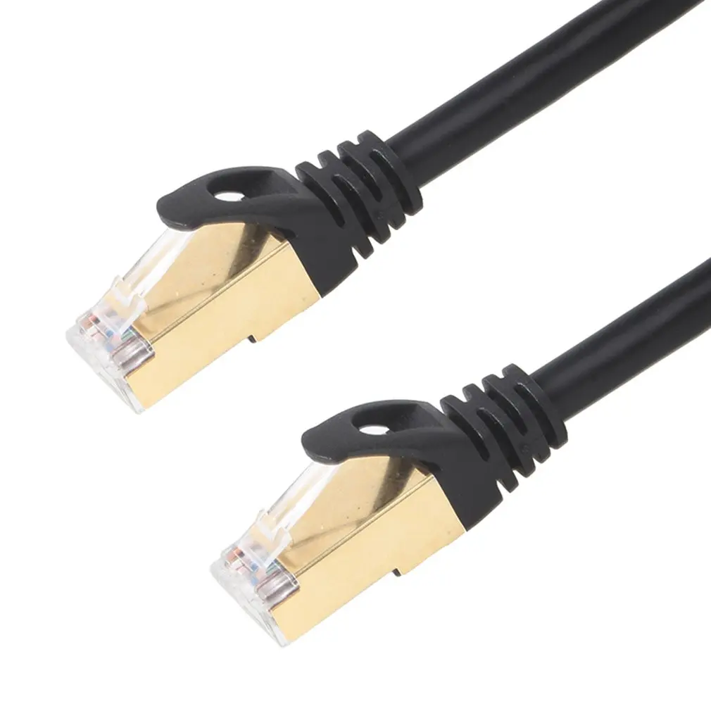 Ethernet патч-кабель XBox сетевой кабель 7 типов круглый провод бескислородная медная позолоченная линия передачи данных