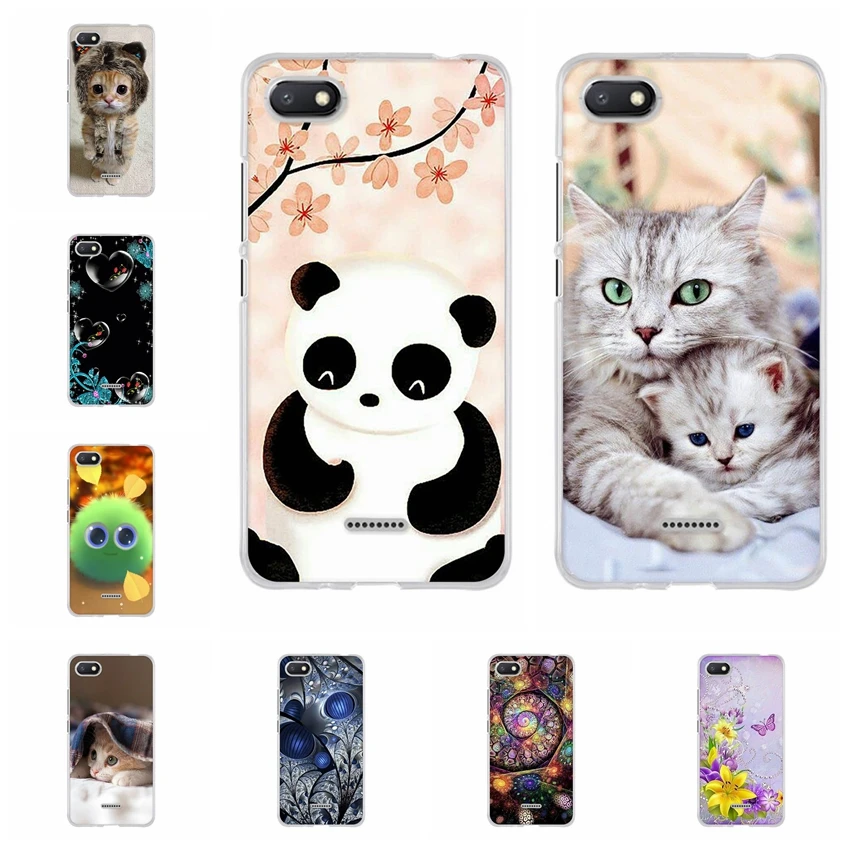 

For Xiaomi Redmi 6A Case Cover Soft Silicone Cartoon Phone Case Cover For Xiomi Redmi 6A 6 A A6 Coque Back Fundas Redmi 6A Cases